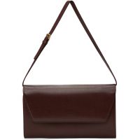 The Row Burgundy Evening Clutch 242359F048037
