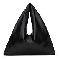 The Row Black Small Bindle Tote 242359F049040