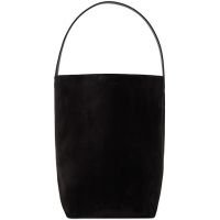 The Row Black Large N/S Park Tote 242359F049041