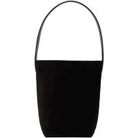 The Row Black Small N/S Park Tote 242359F049047
