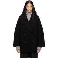 The Row Black Polli Jacket 242359F063002