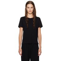 The Row Black Wesler T-Shirt 242359F110005