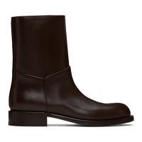 The Row Brown Nobilis Boots 242359F114000