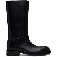The Row Black Nobilis Riding Boots 242359F115001