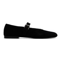 The Row Black Boheme MJ Ballerina Flats 242359F118003