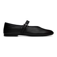 The Row Black Boheme MJ Ballerina Flats 242359F118005