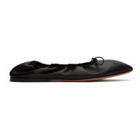 The Row Black Awar Ballerina Flats 242359F118014