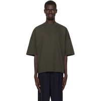 The Row Khaki Dustin T-shirt 242359M213028