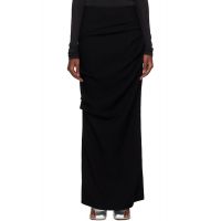 Paris Georgia Black Remmy Maxi Skirt 242438F092002