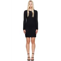 Loulou de Saison Black Senty Minidress 242473F052000