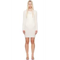 Loulou de Saison White Senty Minidress 242473F052001