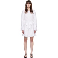 Kika Vargas White Yuri Minidress 242593F052011
