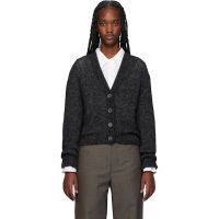 OUR LEGACY Gray Academy Cardigan 242803F095000