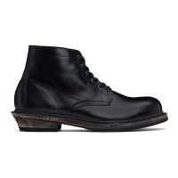 OUR LEGACY Black Cortege Boots 242803M255000