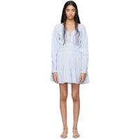 Holzweiler Blue Liebe Minidress 242946F052007