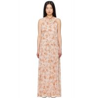 Holzweiler Beige Ditte Maxi Dress 242946F055002
