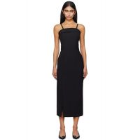 Holzweiler Black Shelly Tube Maxi Dress 242946F055008