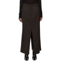 Holzweiler Brown Kiko Maxi Skirt 242946F093004