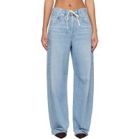 Citizens of Humanity Blue Brynn Drawstring Jeans 251030F069050