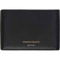 Common Projects Black Standard Wallet 251133M164013