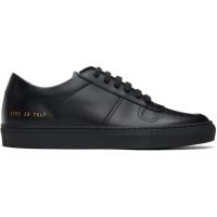 Common Projects Black BBall Low Sneakers 251133M237036