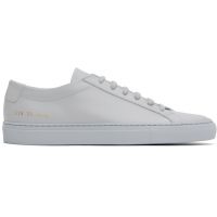 Common Projects Gray Original Achilles Low Sneakers 251133M237073