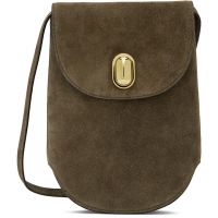Savette Brown Tondo Pouch Bag 251163F048002
