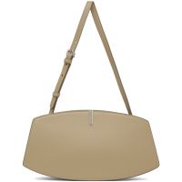 Savette Beige Florence Shoulder Bag 251163F048003