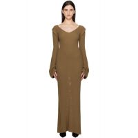 Aya Muse Brown Pallas Maxi Dress 251188F055006