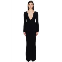 Aya Muse Black Beru Maxi Dress 251188F055012