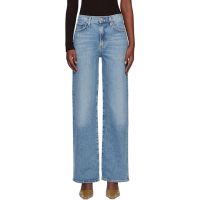 AGOLDE Blue Harper Straight Jeans 251214F069003
