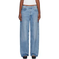 AGOLDE Blue Low Slung Baggy 30.5 Jeans 251214F069037