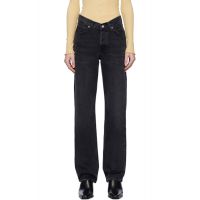 AGOLDE Black V-Waist Kelly Jeans 251214F069098