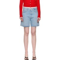 AGOLDE Blue Dame Denim Shorts 251214F088013