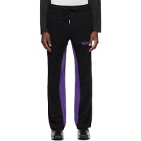 KUSIKOHC Black Suite Track Pants 251216M190002