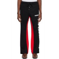 KUSIKOHC Black Suite Track Pants 251216M191017