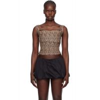 Miaou Tan Imogene Corset Top 251224F111006