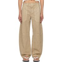 SLVRLAKE Beige Rookie Cargo Pants 251246F069003