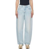 SLVRLAKE Blue Ella Jeans 251246F069007