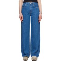SLVRLAKE Blue Grace Jeans 251246F069008