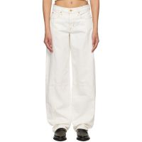 SLVRLAKE White Paloma Seam Jeans 251246F069010