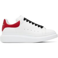 McQueen White & Red Oversized Sneakers 251259M237022