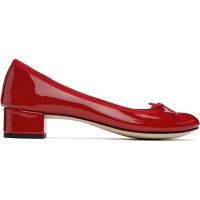 Repetto Red Camille Ballet Heels 251296F122023