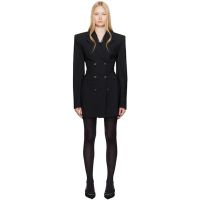 Nensi Dojaka Black Kaia Minidress 251334F052006