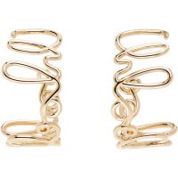 Gold The Chloe Iconic Hoop Earrings 251338F022002