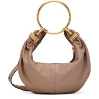 Chloe Pink Small Bracelet Bag 251338F046000