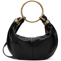 Chloe Black Small Bracelet Bag 251338F046002