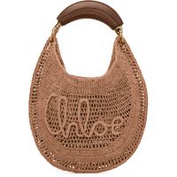Chloe Beige Made For A Woman Edition Summer Banana Bag 251338F046009
