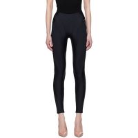 Mugler Black Eco Sport Lycra Leggings 251345F085010