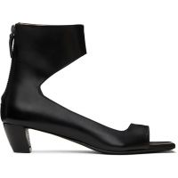 Marsell Black Cucchiaia Heeled Sandals 251349F113000